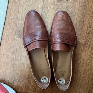Frye loafers flats